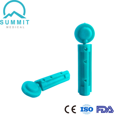 أداة Twist Top Lancets قياس 33 رفيعة جدًا لاختبار الجلوكوز في الدم واختبار الكيتو