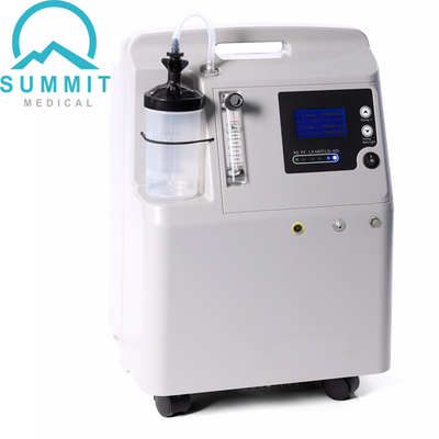 TUV CE ISO13485 FDA510K مُكثف الأوكسجين الطبي المعتمد 3 لتر