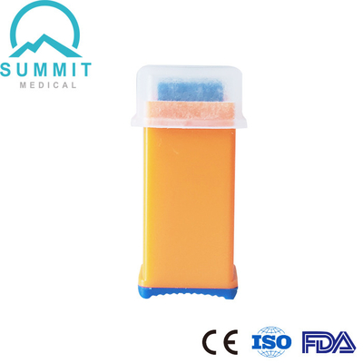 جهاز غاما معقم بنقرة تلقائية للاختبار السريع 21G 2.2mm برتقالي