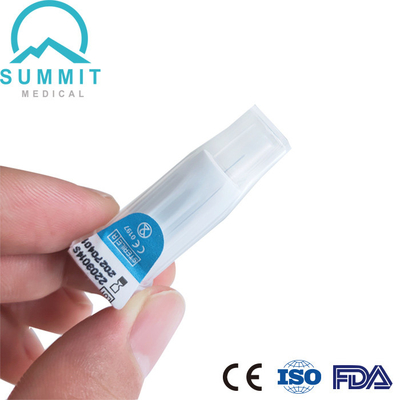وافقت إدارة الأغذية والعقاقير 510K على إبر الأنسولين الآمنة أحادية النهاية 30G 5mm