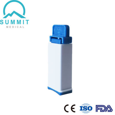 قناة السلامة الآلية العقيمة مع إبرة 21G عمق 1.8mm للاختبارات IVD