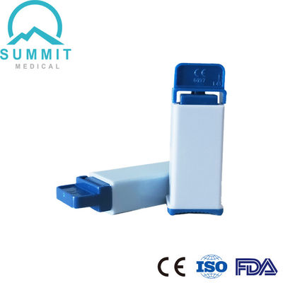 قناة السلامة الآلية العقيمة مع إبرة 21G عمق 1.8mm للاختبارات IVD