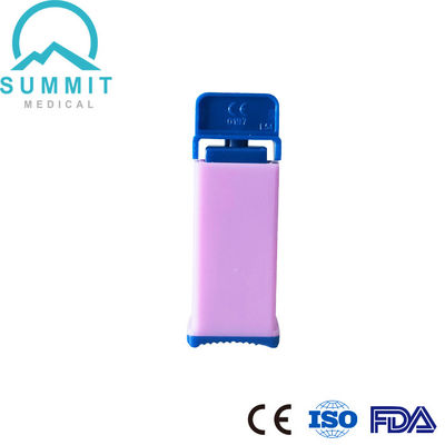 غاما تعقيم السلامة الدم لانسيت 28G 1.8mm الأرجواني 100 لكل مربع