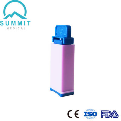 غاما تعقيم السلامة الدم لانسيت 28G 1.8mm الأرجواني 100 لكل مربع