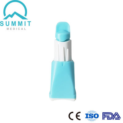 أدوات الدم الآمنة للسيارات 23G مع 3 أعماق 1.3mm، 1.8mm، 2.3mm