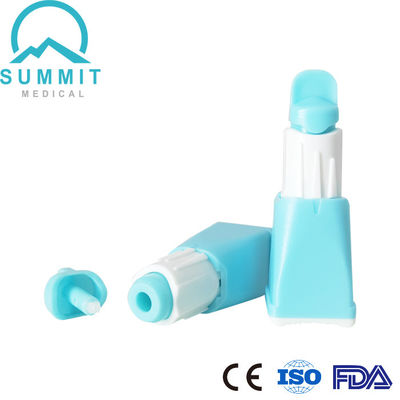 أدوات الدم الآمنة للسيارات 23G مع 3 أعماق 1.3mm، 1.8mm، 2.3mm