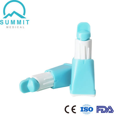 أدوات الدم الآمنة للسيارات 23G مع 3 أعماق 1.3mm، 1.8mm، 2.3mm