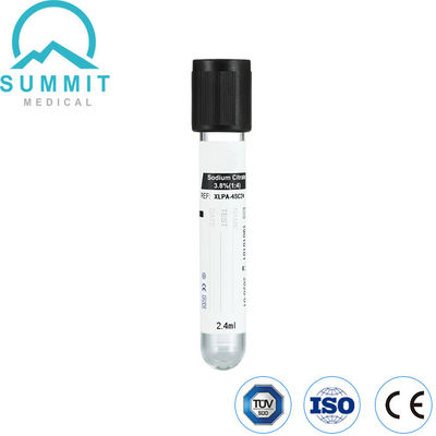 أنبوب ESR الأسود مع إضافة 3.8٪ من سيرترات الصوديوم (0.129mol / L)