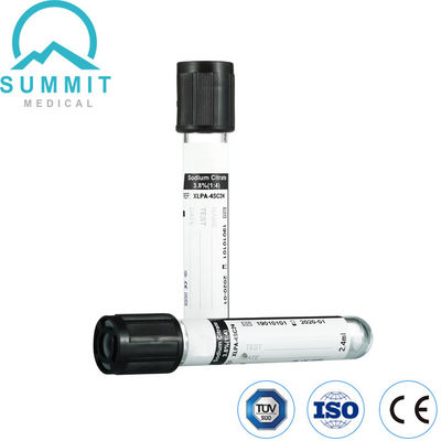 أنبوب ESR الأسود مع إضافة 3.8٪ من سيرترات الصوديوم (0.129mol / L)