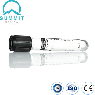 أنبوب ESR الأسود مع إضافة 3.8٪ من سيرترات الصوديوم (0.129mol / L)