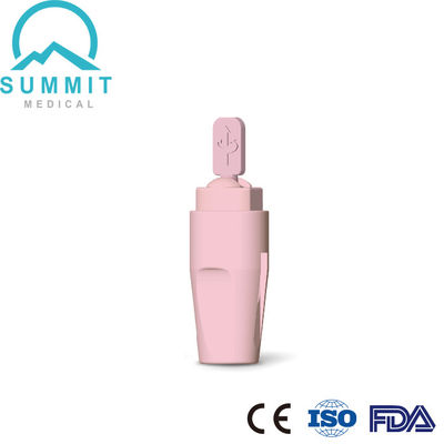 قناة الدم الآمنة السريرية مع إبرة قابلة للانسحاب الآلي 28G/ 1.8mm 30G/ 1.5mm