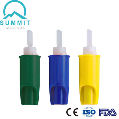 21G 23G 26G 28G 30G مشابك دم قابلة للانكماش ذاتي الأمان للاختبار السريع