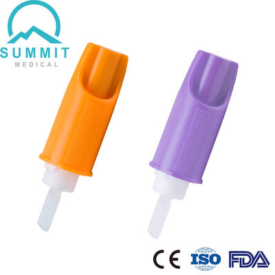 21G 23G 26G 28G 30G مشابك دم قابلة للانكماش ذاتي الأمان للاختبار السريع