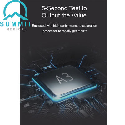 30BPM-240BPM مقياس التأكسج بنبض الإصبع