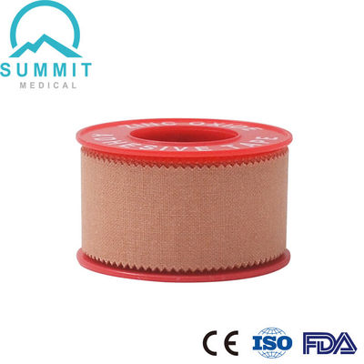 غطاء بلاستيكي شفاف 5Y لون الجلد Micropore Tape CE