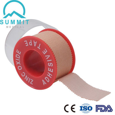 غطاء بلاستيكي شفاف 5Y لون الجلد Micropore Tape CE