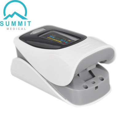 الأجهزة السريرية SpO2 OLED Fingertip Pulse Oximeter TUV CE المعتمدة