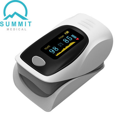 الأجهزة السريرية SpO2 OLED Fingertip Pulse Oximeter TUV CE المعتمدة
