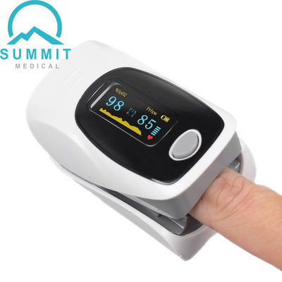 الأجهزة السريرية SpO2 OLED Fingertip Pulse Oximeter TUV CE المعتمدة