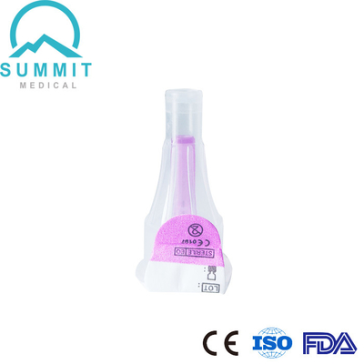إبر الأنسولين السكري مع إبر قلم رفيعة جدًا لحقن الأنسولين المريح 31G 5mm