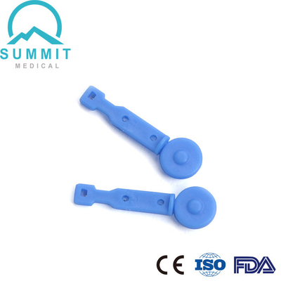 لانسيت الدم ISO13485 Flat Twist 30G لجهاز الشك