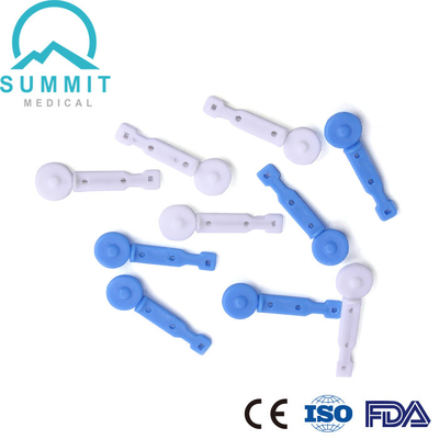 لانسيت الدم ISO13485 Flat Twist 30G لجهاز الشك