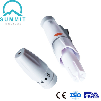 أداة التشخيص Pen Blood Lancet Universal Pain Free Technology