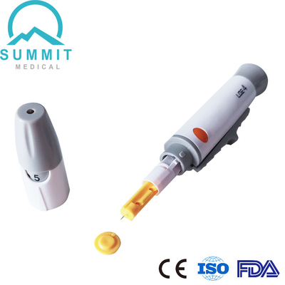 أداة التشخيص Pen Blood Lancet Universal Pain Free Technology