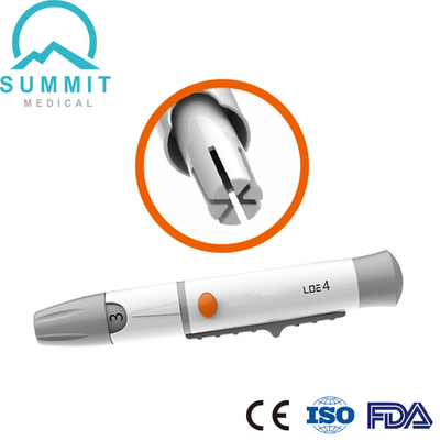 أداة التشخيص Pen Blood Lancet Universal Pain Free Technology