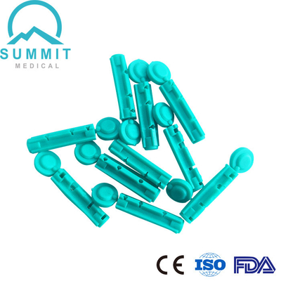 أداة Twist Top Lancets قياس 33 رفيعة جدًا لاختبار الجلوكوز في الدم واختبار الكيتو