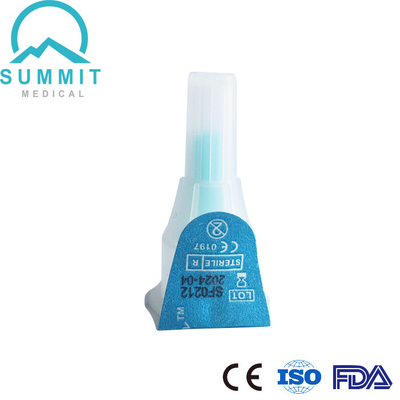إبر الحقن الطبية المعقمة للأنسولين 30G X 5/16 `` 0.3x8mm