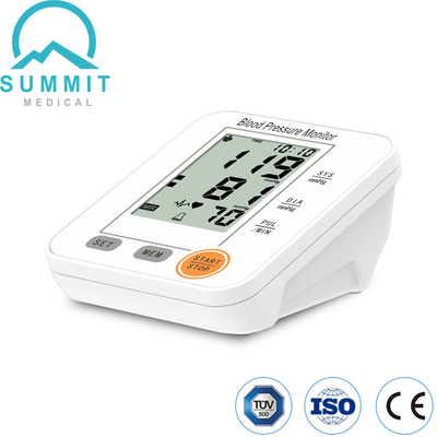 آلة BP الرقمية الأوتوماتيكية مع شاشة LCD مقاس 220 - 320 مم 2x120 ذاكرة