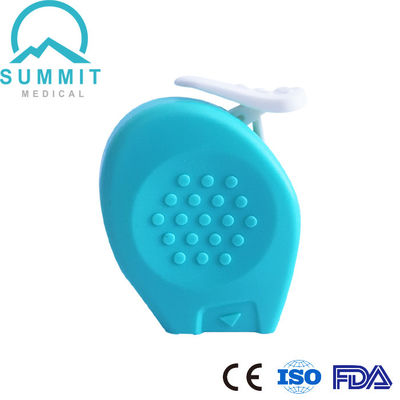 جهاز شق الكعب Q-button للفحص عند المواليد الجدد